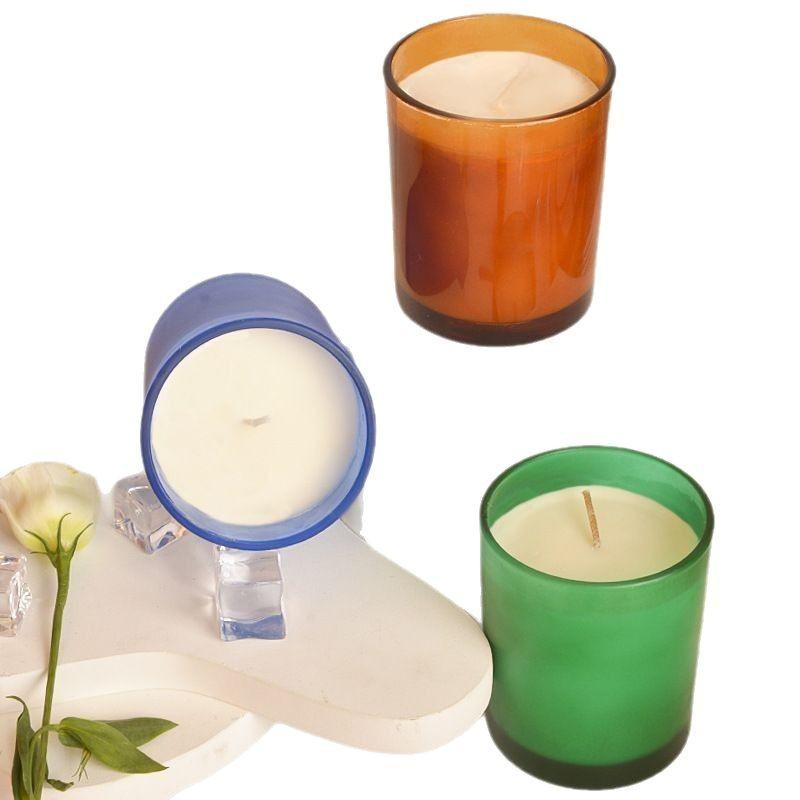 Glass Cup Scented Candle Souvenir Home Decoration Candle Soy Wax Scented Candle Romantic