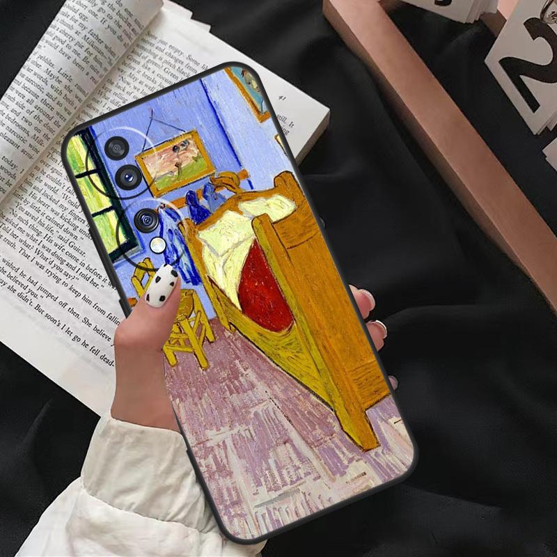 Винсент Ван Гог For Honor Magic 8 Pro 6 5 7 Lite Чехол Для Honor 200 400 50 70 90 X8b X9a X9b X9c X9d Win RT