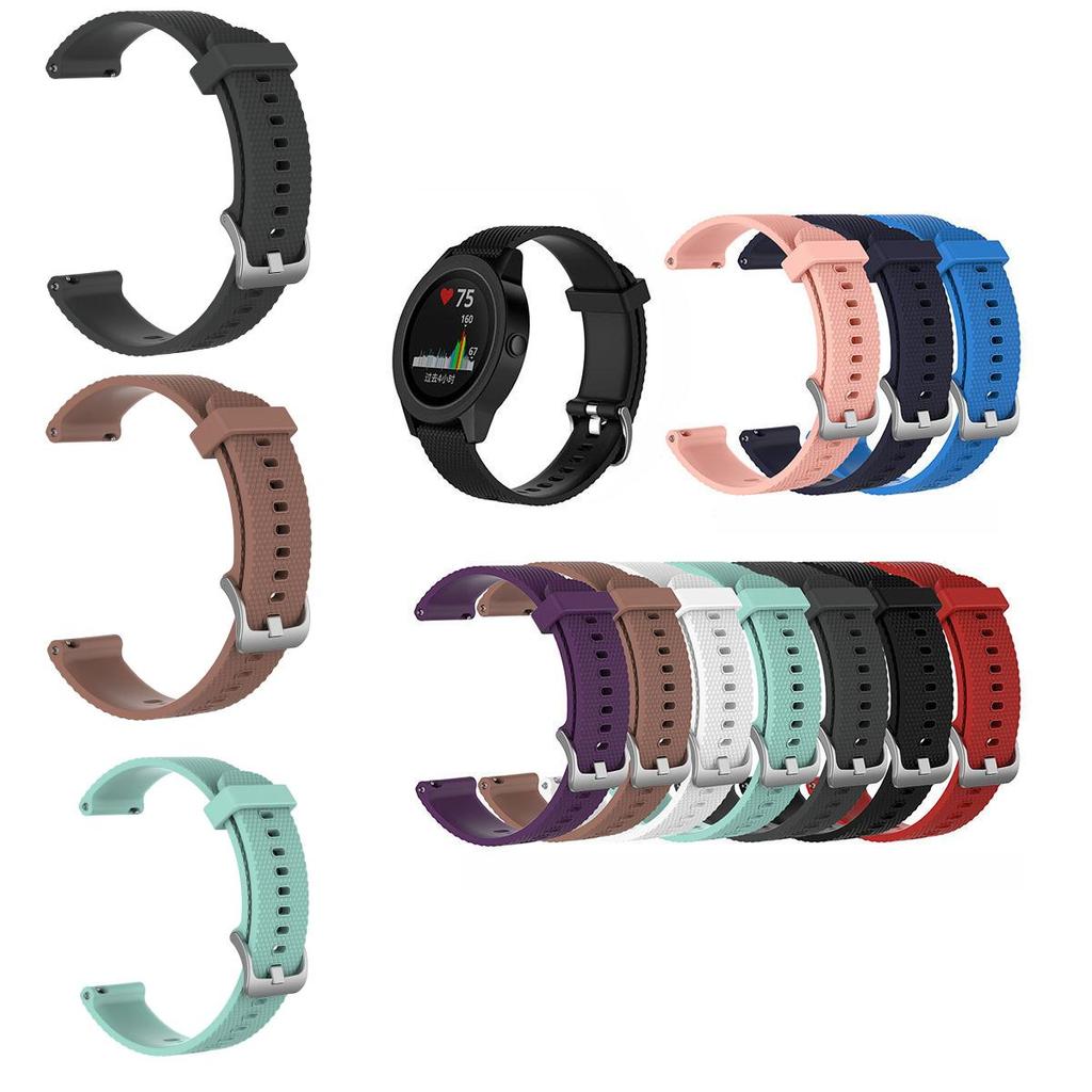 Versatile And Comfortable Silicone Strap For Huawei Huami Amazfit Bip Wristband