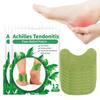 Plaster Patch Mugwort Achilles Tendon Care Patch Sports Injury Heel Pain Caiben Mild Ingredients Deep Penetration Skin.