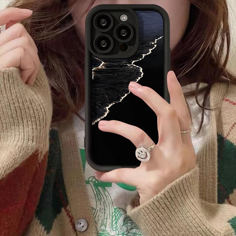 Чехол для телефона iPhone 11 13 12 14 15 16 Pro Max 7 8 Plus XR XS Max Samsung A55 S24 S23 A02S Redmi 9 13C 9A 10 A3 OPPO A15S A16 A17 A18 A38 A53 A54 A31