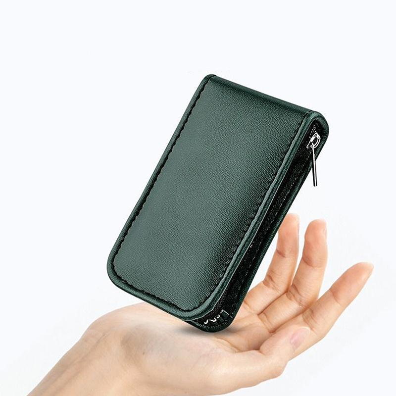 6 шт. портативные роскошные маникюрные наборы, наборы для педикюра, яркие черные кусачки для ногтей, набор инструментов для личной гигиены, ножницы для бровей