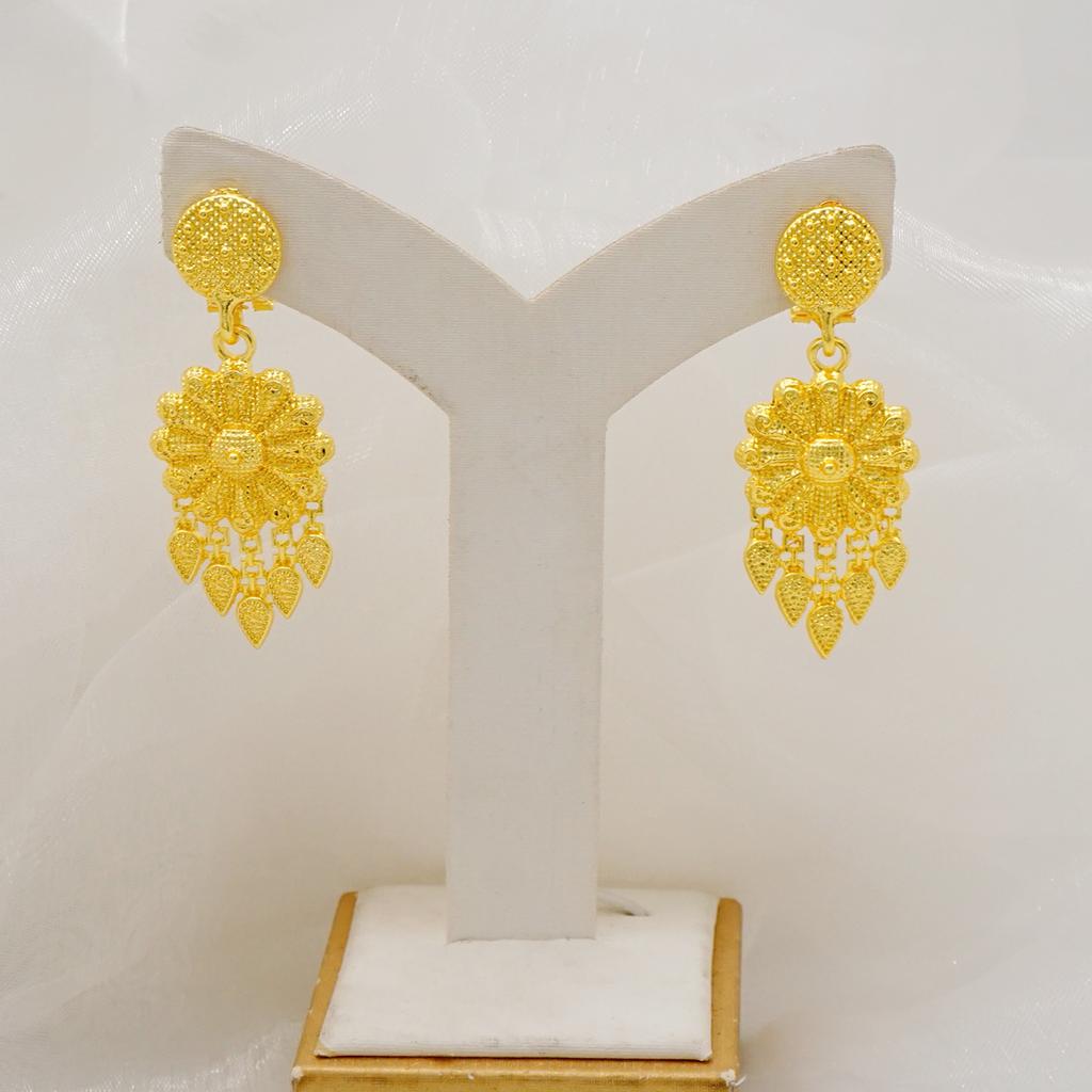 Дубай золотого цвета, большое роскошное ожерелье, браслет, серьги, кольца, комплекты ювелирных изделий для женщин, свадебные украшения, подарки для вечеринок