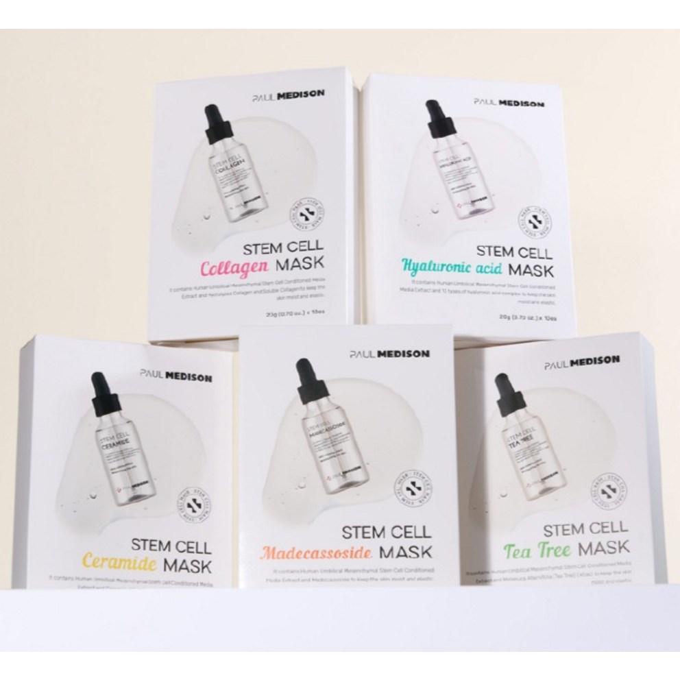 Paul Medison Stem Cell Collagen Mask, 1 pc, 20ea