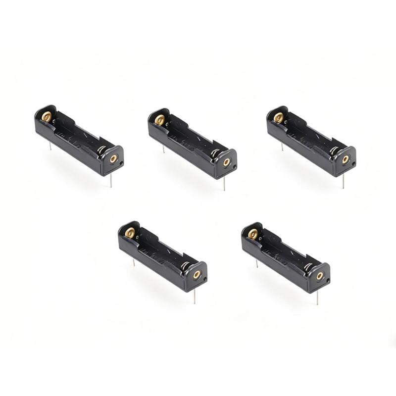 3A Battery Holder With Solderable Terminals Pin Plastic Case For Circuit Board Projects