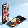 Чехол для телефона GinTama Classic japan anime pattern Для iPhone 17 16 16e 15 14 13 12 Plus Mini Pro Max Мягкий черный Ударопрочный чехол