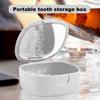 Healthy Orthodontic Retainer Box Stable Widely Used Breathable