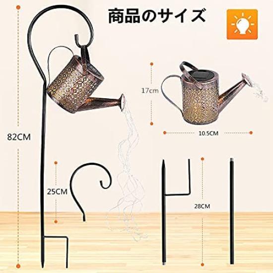 ArilAril Солнечный свет Садовый свет Украшение Свет IP65 Водонепроницаемый Ночной Автоматический свет Гирлянда Свет Наружный Садовый Сказочный свет Украшение для Дома