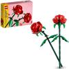LEGO Botanicals 40460 Розы - Набор Искусственных Цветов для детей от 8 лет - Декор