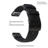 26 22 20 мм нейлоновый ремешок для часов с быстросъемным креплением для Garmin Fenix 7X 7 6 6X Pro 5 5X/5XPlus 3 HR Часы холщовый ремешок Браслет на запястье