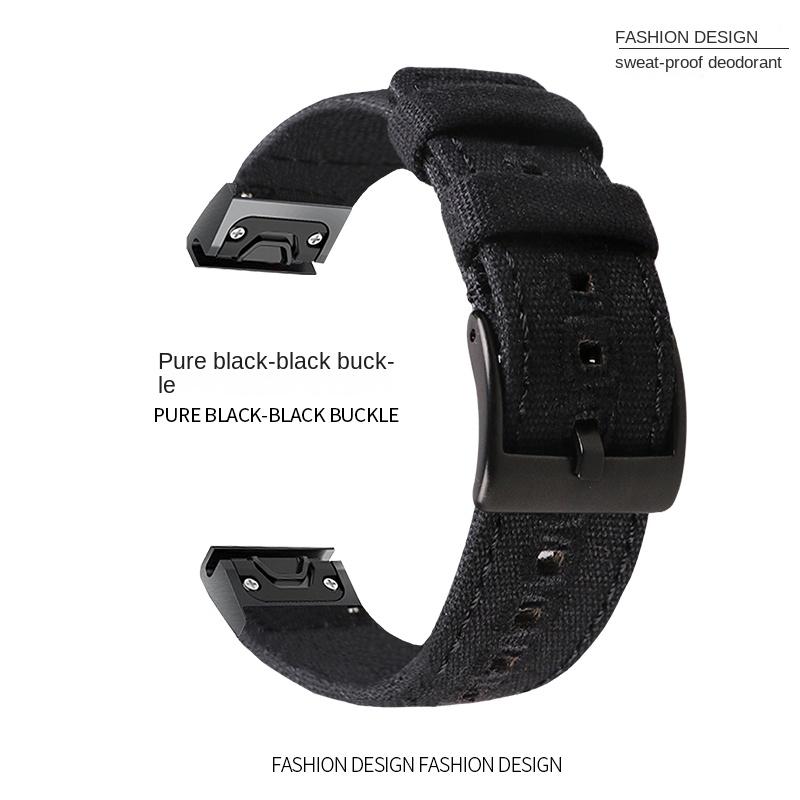 26 22 20 мм нейлоновый ремешок для часов с быстросъемным креплением для Garmin Fenix 7X 7 6 6X Pro 5 5X/5XPlus 3 HR Часы холщовый ремешок Браслет на запястье