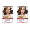 L'Oréal Excellence Стойкая крем-краска для волос, 2 упаковки, цвет 5.3 Светло-золотисто-коричневый, 5.3 Светло-золотисто-коричневый EXCELLEN