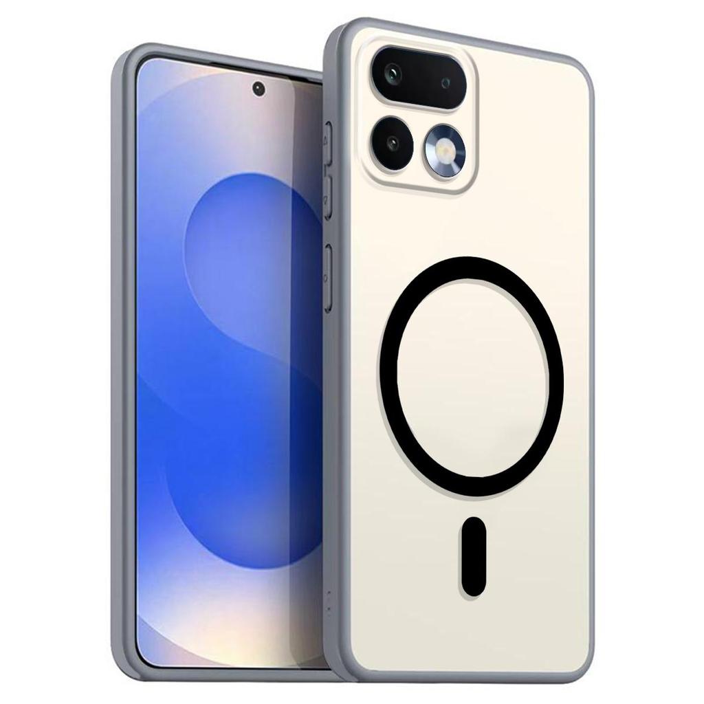 Магнитный железный кольцевой чехол для телефона для realme 16T 5G, 16 Pro 5G, 16 Pro+ 5G, матовый мягкий ТПУ, противоударная крышка
