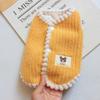 Soft Fleece Pet Clothes Winter Warm Cute Puppy Jacket New Dog Coat  for Small Dogs Cats
