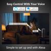 Светодиодные лампочки Zigbee Tuya Smart Life E27 220 В 110 В RGB-лампа Alexa Alice Google Home Appliance Voice Control Dimmable Ampoules