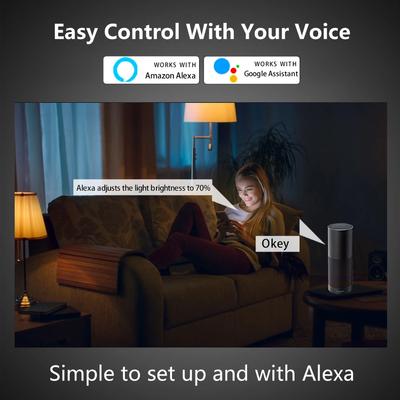 Светодиодные лампочки Zigbee Tuya Smart Life E27 220 В 110 В RGB-лампа Alexa Alice Google Home Appliance Voice Control Dimmable Ampoules