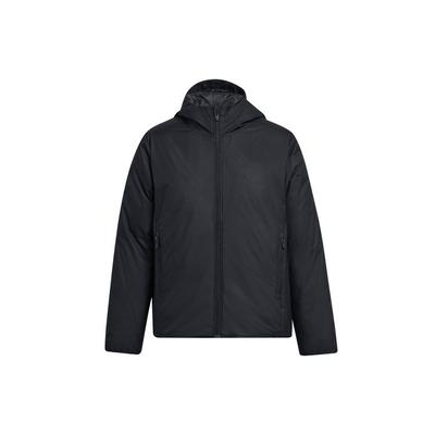 Однотонная повседневная куртка с капюшоном, женские куртки, черный цвет 1378860-001