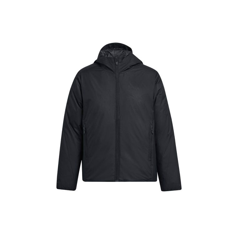 Under Armour Однотонная повседневная куртка с капюшоном, женские куртки, черный цвет 1378860-001