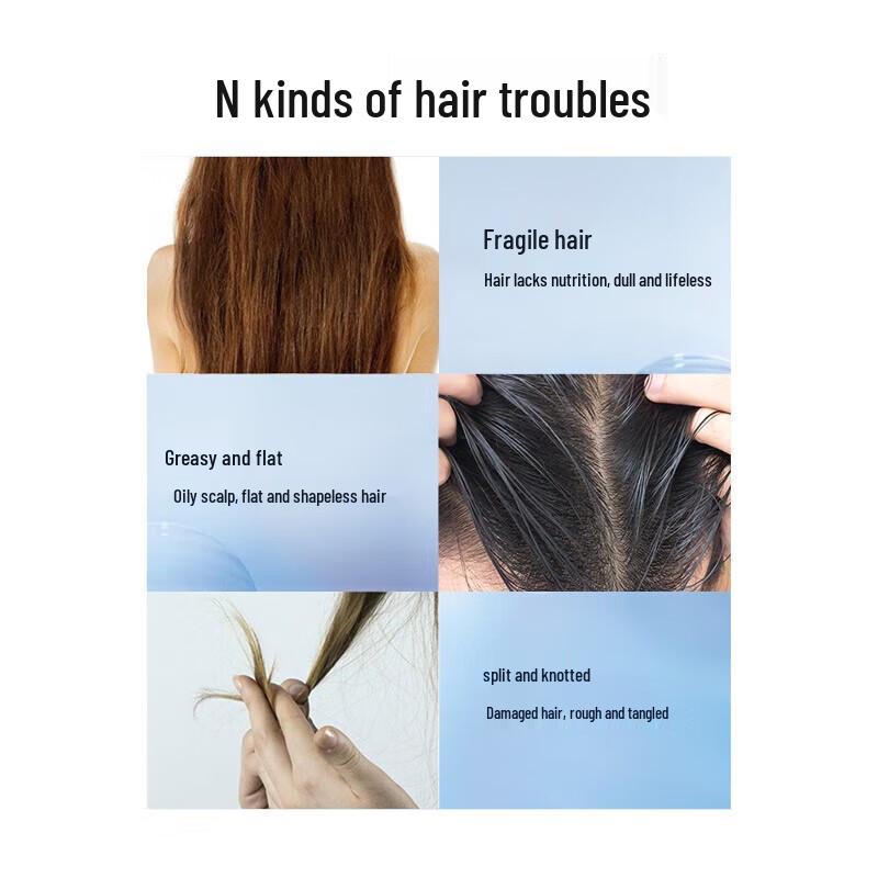 Шампунь для укрепления волос с имбирем Feng Hua