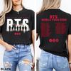 Футболка BTS World Tour Arirang