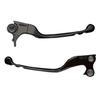 Kijima Motorcycle Parts Lever Slim Type Aluminum BIG TWIN XL Black Die-cast ('96-'17) ('96-'03) HD-04347
