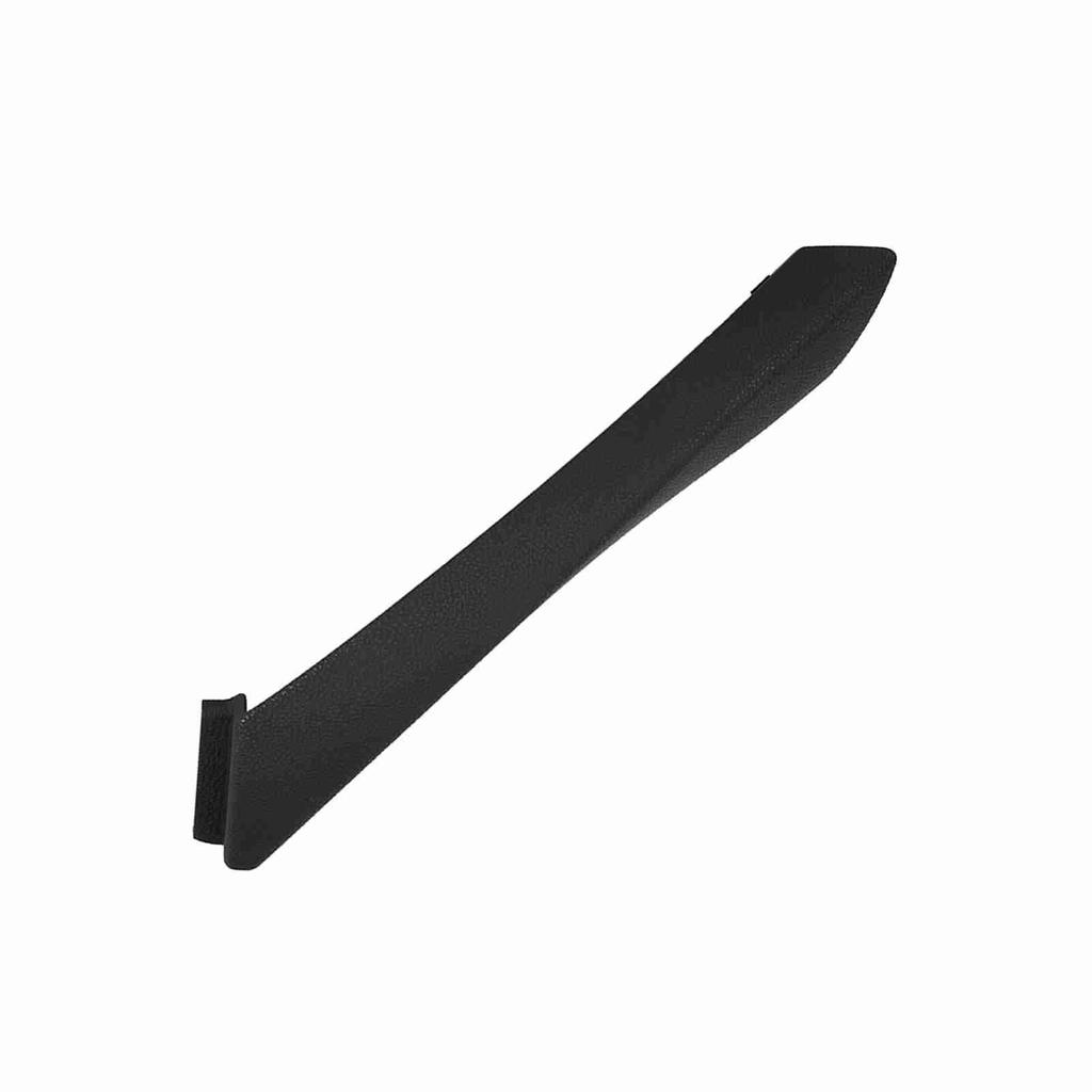 Внутренняя ручка автомобиля правая отделка накладка на панель внутренней двери для 3 серии (черный)