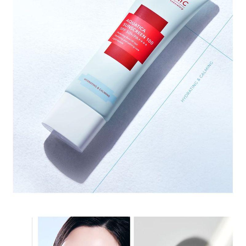 Cell Fusion C Акватика Солнцезащитный крем 100