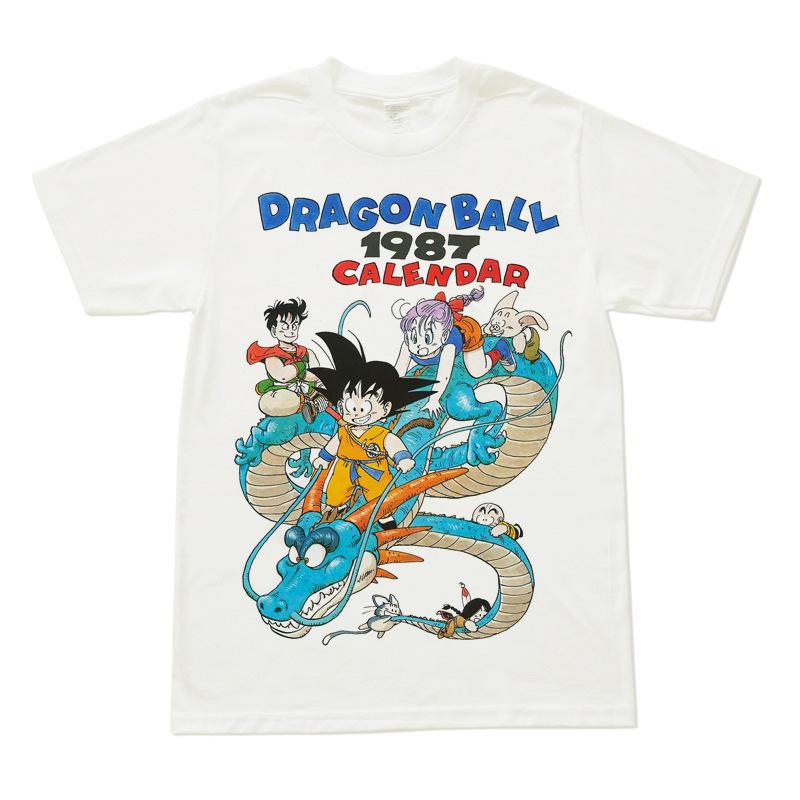 Men Women T Shirt Women Tee Boys Girls Top Adults Children Parent Child Cotton kid Tshirts Dragon Ball Goku Krillin Anime Tops