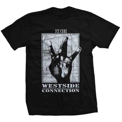 Футболка Ice Cube: Westside Connection ОФИЦИАЛЬНО НОВЫЙ