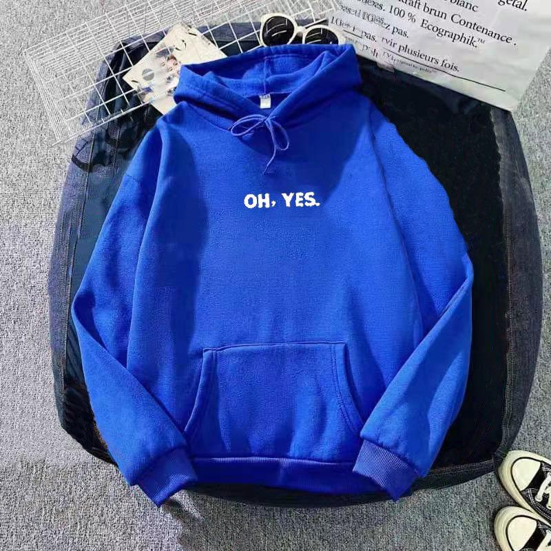 Женская модная цветная свободная толстовка с капюшоном, рукавами-фонариками и кулиской