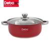 Суповая горячая кастрюля Debo Gerald 26 см из нержавеющей стали