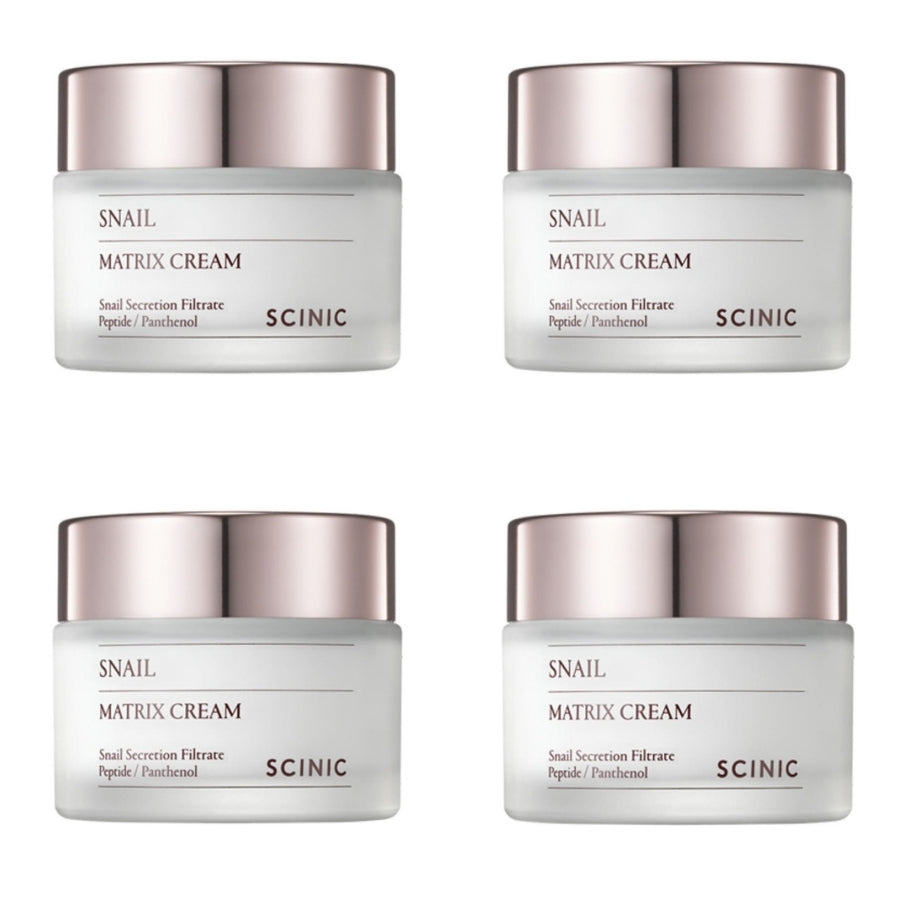 SCINIC Snail Matrix Cream 50мл*1шт/2шт/4шт