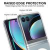 Прозрачный чехол для Motorola Razr 60/Razr 50 5G из ТПУ+акрила с магнитной крышкой для телефона, совместимый с MagSafe
