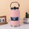 2L Thermal Water Bottle Large Capacity Outdoor Insulated Mug Gift Drinks Bottle  Outdoor