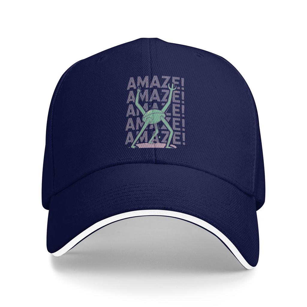 Rocky Amaze! Project Hail Mary Baseball Caps Popular Sandwich Caps Unisex Style Breathable Sun Hat Outdoor