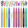 New Nail Art Painting Pen, Smudge Pen, Nail Art Pen, Dot Flower Pen, Hook Pen, One-Step Glue Three-In-One.