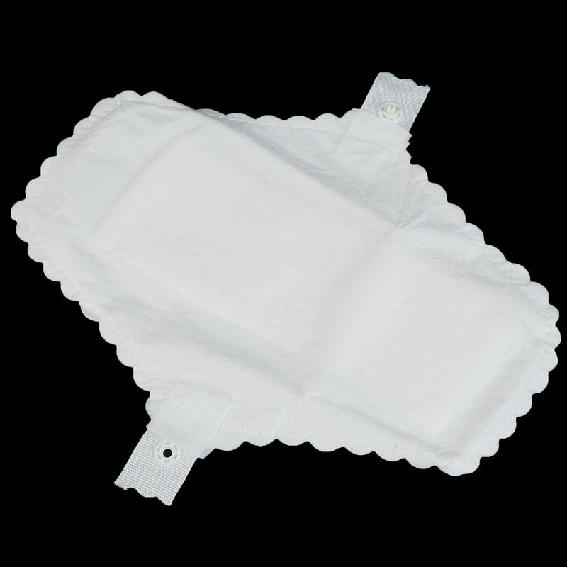 1 шт. женские многоразовые хлопковые гигиенические прокладки
