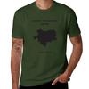 New The Austrohungarian Empire Tshirt Cute Clothes Anime Tshirt Unisexs T Shirts Pack