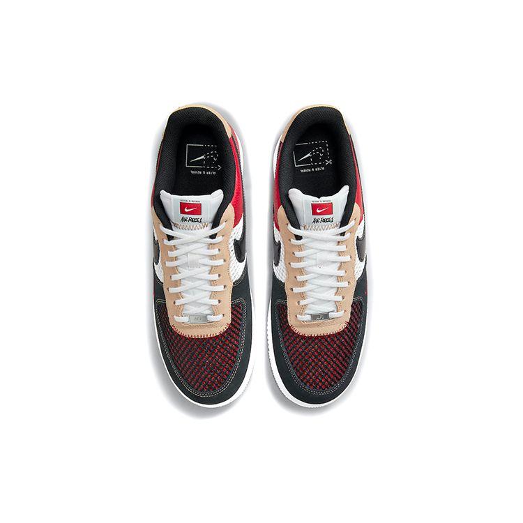 Nike Кроссовки унисекс Air Force 1 07 LV8 Alter & Reveal Красный Белый Gym-Red DO6110-100