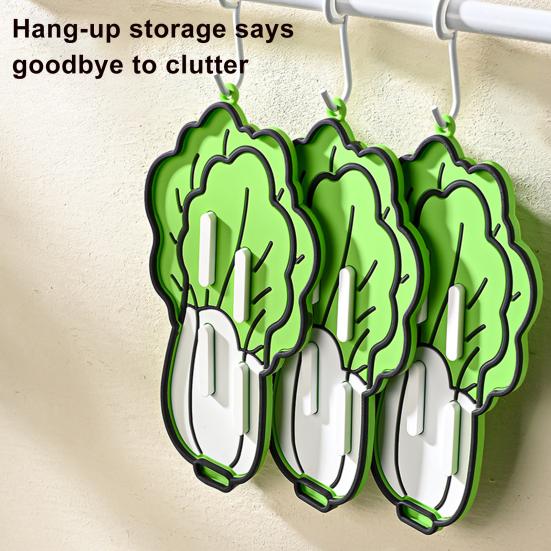 Держатель для крышек кастрюль Нескользящая прорезь Форма пекинской капусты Силиконовая подставка для крышек кастрюль Хранение разделочных досок Кухонный органайзер