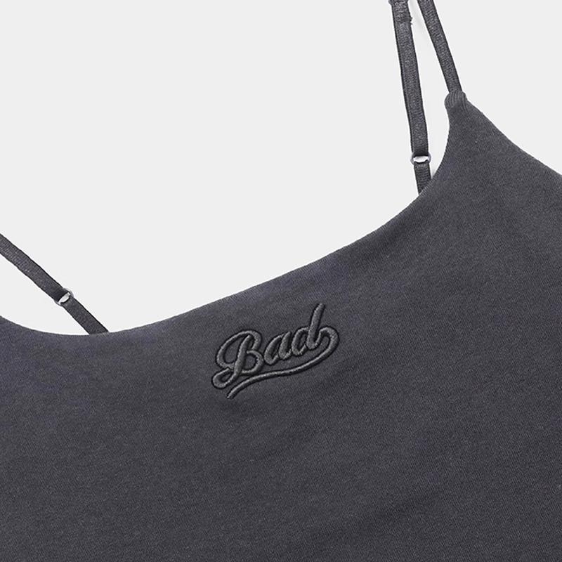 Корейский BadBlood Серия BCAC Острое Американская Девушка Облегающий Топ-Майка Camisole