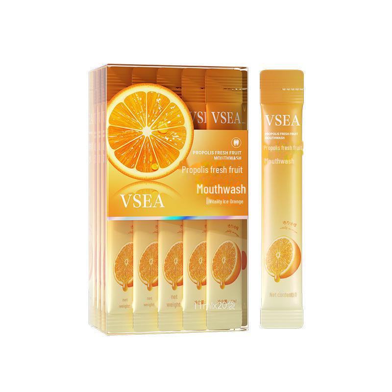 VSEA Portable Fresh Mouthwash - Disposable Oral and Teeth Cleaning Care