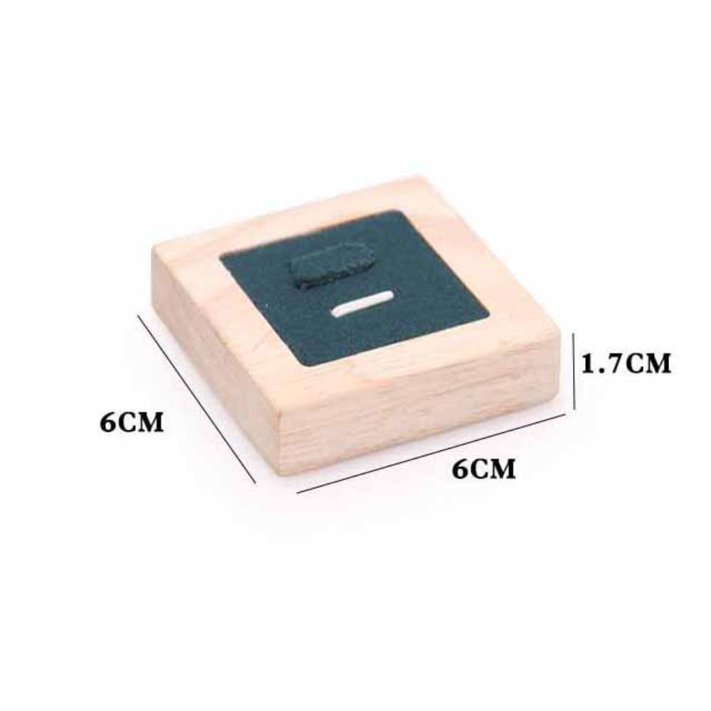 Jewelry Display Earrings Rings Organizer Ring Holder Case Wedding Ring Box Market