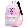 3Pcs/set Anime Girl Backpack Set School Students Kawaii Back To School Backpack Boy Children Lunch Bags Pencil Box