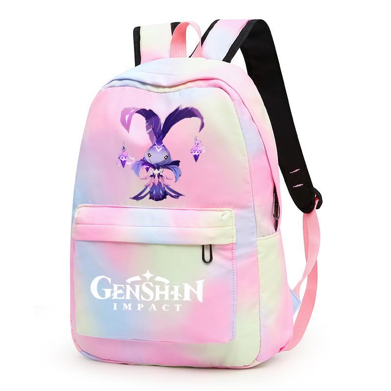 3Pcs/set Anime Girl Backpack Set School Students Kawaii Back To School Backpack Boy Children Lunch Bags Pencil Box