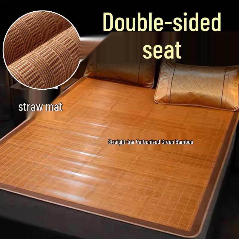 Double-Sided Bamboo Cooling Mat for Summer and Winter - Free Shipping