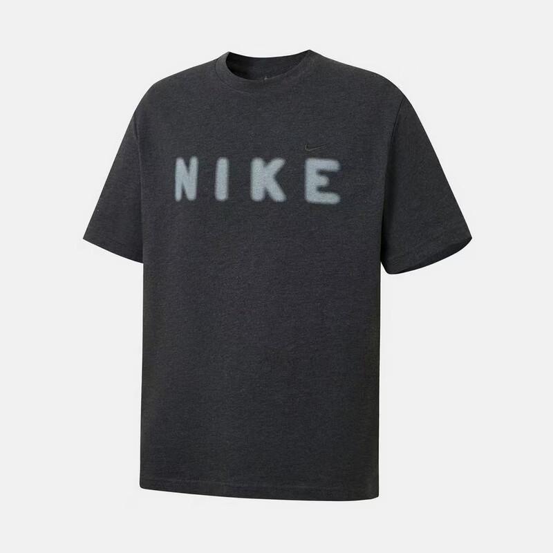 Nike Мужская вязаная рубашка с коротким рукавом