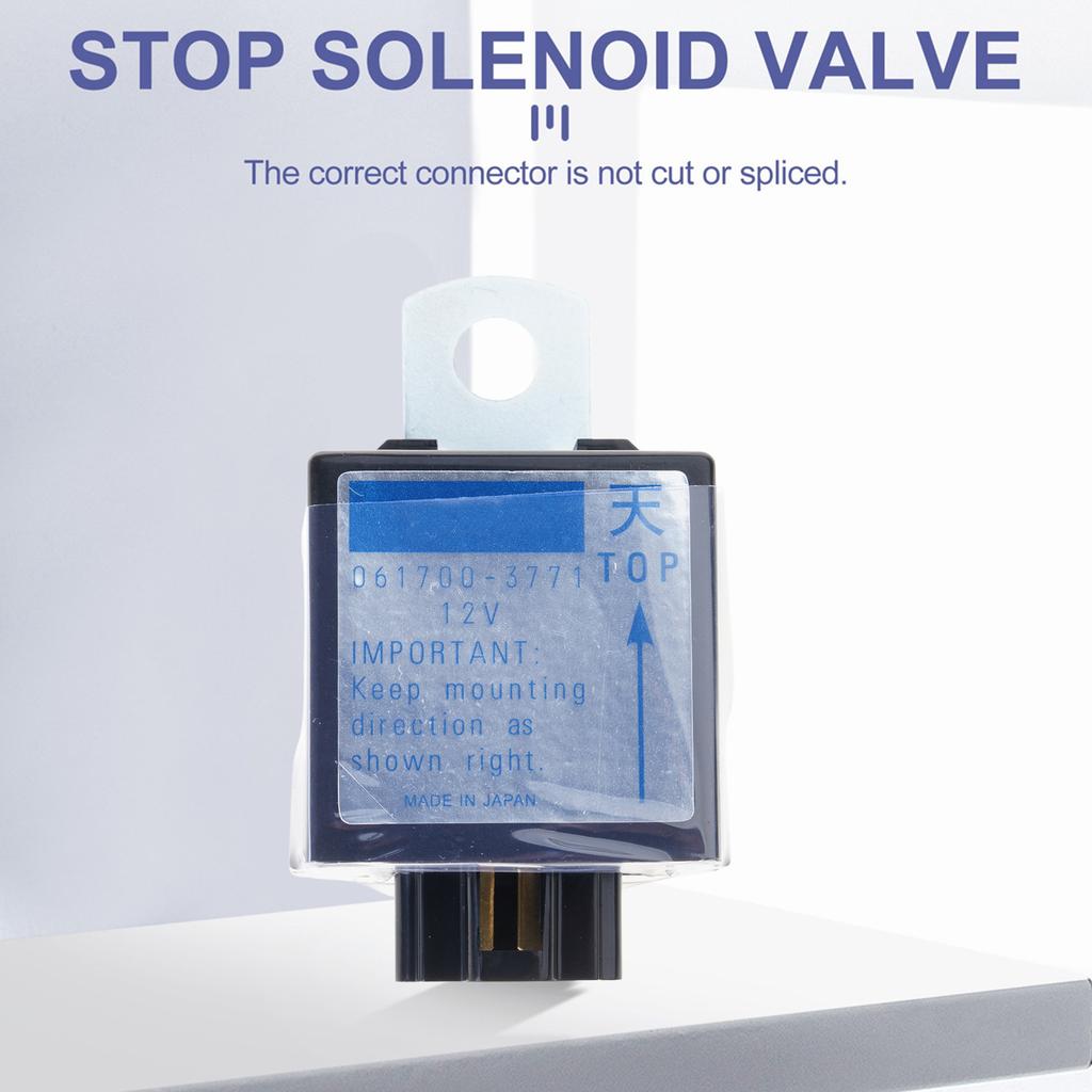 Электромагнитные реле остановки экскаватора подходят для L2900DT L3010DT L3300DT L4200DT L4200F L4310F M5030 M6800 061700-3770 061700-3771