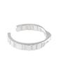 Кольцо Paul Smith Stripe Open Ring 240904200000WF "Shadow Emboss"