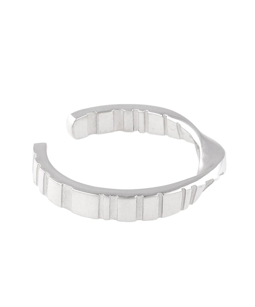 Кольцо Paul Smith Stripe Open Ring 240904200000WF "Shadow Emboss"